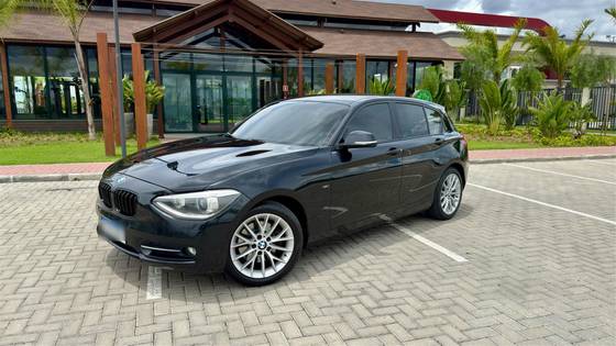 BMW 120i 2.0 16V SPORT GP ACTIVEFLEX 4P AUTOMÁTICO